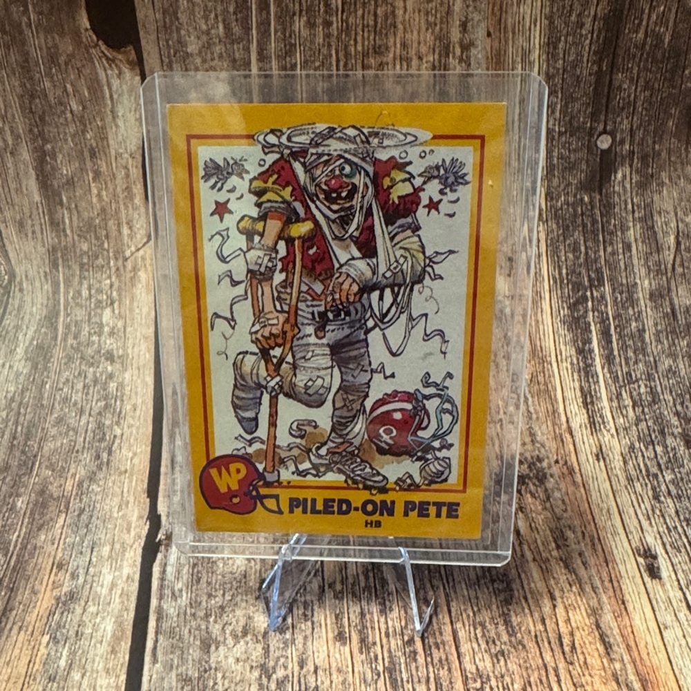 VG Sunkist Growers Piled-On Pete Vintage Trading Card Item #PHK4976